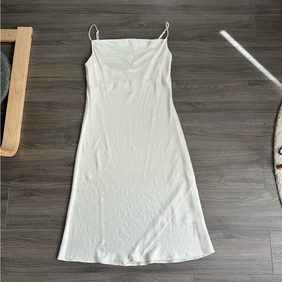 Aritzia Wilfred Slip Dress S - Picture 4 of 9